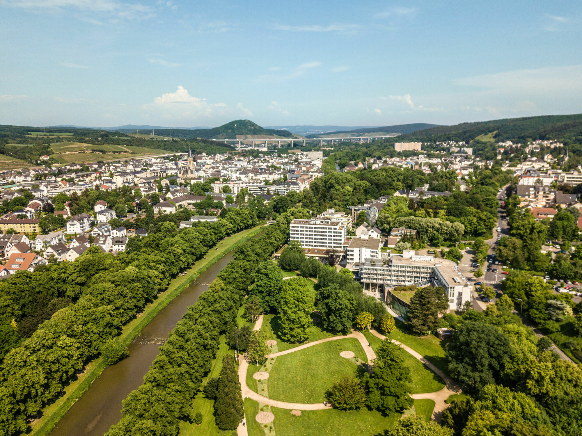 Dorint Parkhotel Bad Neuenahr Екстер'єр фото